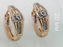 фото Серьги  - (артикул - 18e00800-ZZ3308)