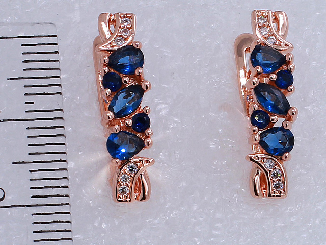 фото Серьги fallon - (артикул - 18e02800-FF2128-1)