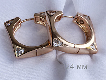 фото Серьги  - (артикул - 18e08500-ZZ3585)