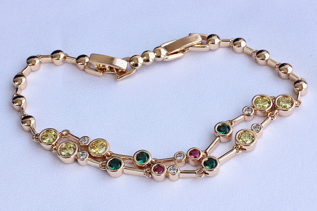 фото Браслет 17-19 см - (артикул - 18b09977-ZZ4199-2)