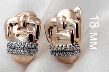 фото Серьги  - (артикул - 18e01200-ZZ3312)