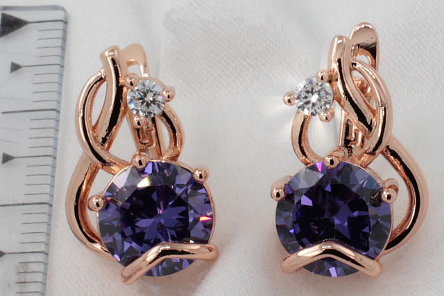 фото Серьги  fallon - (артикул - 18e08740-FF2587-3)