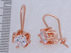 фото Серьги fallon - (артикул - 18e03300-FF2133-3)