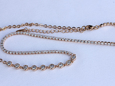 Ожерелье 38-43 см 18kn00200-ZZ3902 фото Ожерелье 38-43 см - (артикул - 18kn00200-ZZ3902)