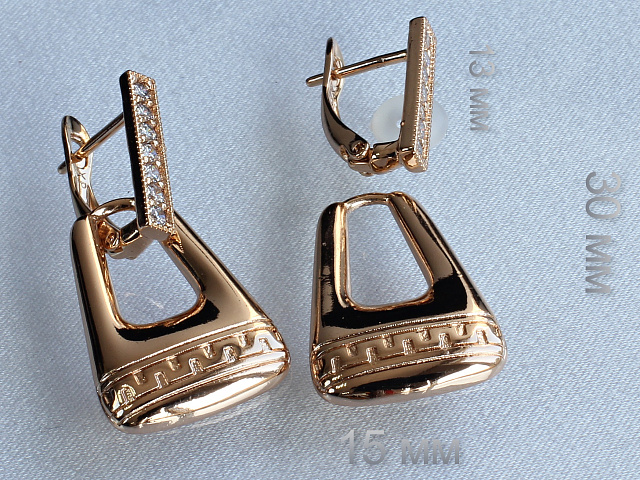 фото Серьги трансформер - (артикул - 18e05200-ZZ3752)