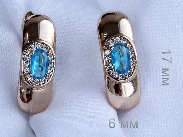 фото Серьги  - (артикул - 18e08640-ZZ3386-1)