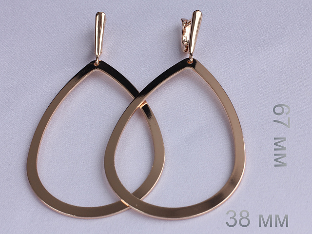 фото Серьги  fallon - (артикул - 18e01700-FF8382)