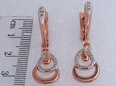 фото Серьги fallon - (артикул - 18e00900-FF2509)