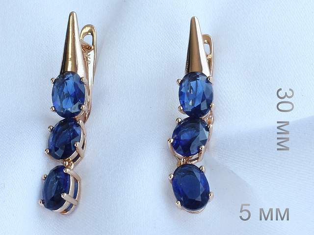 фото Серьги  - (артикул - 18e01544-ZZ3715-4)