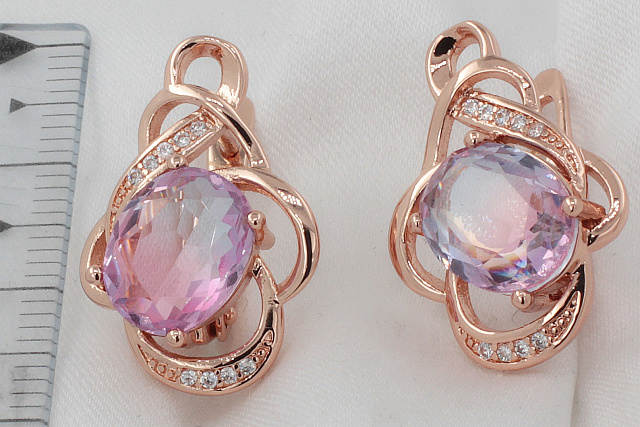 фото Серьги  fallon - (артикул - 18e08400-FF2584-2)