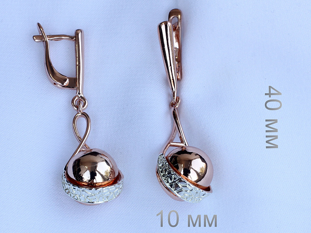 фото Серьги  fallon - (артикул - 18e09800-FF2598)