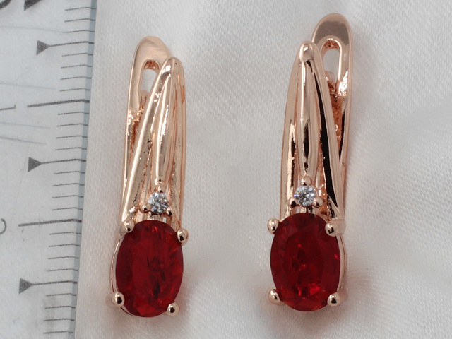 фото Серьги  fallon - (артикул - 18e07600-FF2576-2)