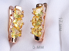 фото Серьги  fallon - (артикул - 18e01700-FF8335)